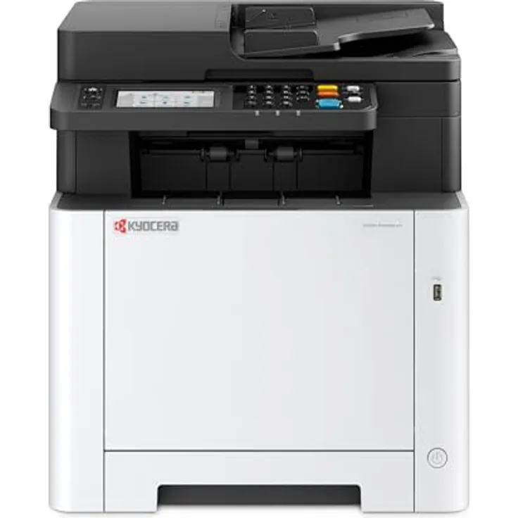 Kyocera Ecosys MA2600cwfx/Plus Farblaserdrucker Multifunktionsgerät WLAN: Drucker Scanner Kopierer, Fax. Mit Mobile-Print. 3 Jahre Full Service Vor-Ort
