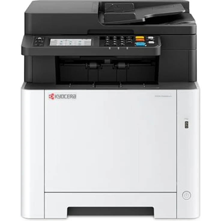 Kyocera Ecosys MA2600cwfx/Plus Farblaserdrucker Multifunktionsgerät WLAN: Drucker Scanner Kopierer, Fax. Mit Mobile-Print. 3 Jahre Full Service Vor-Ort – Bild 1