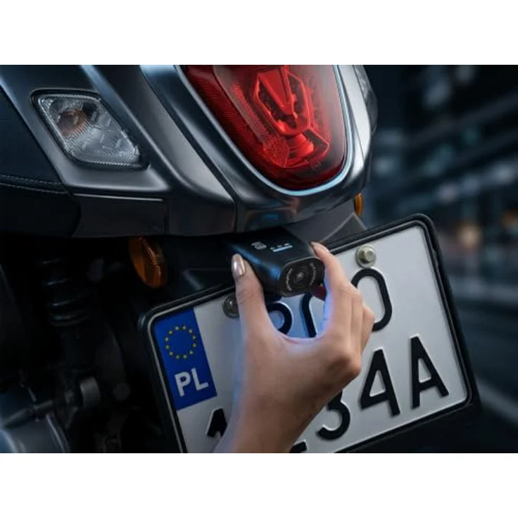 MUFU MOTOCAM V11S, Full HD Action-Kamera für Motorräder mit 7 Stunden Aufnahmezeit und 120° Blickwinkel, wasserdicht IP66 – Bild 6