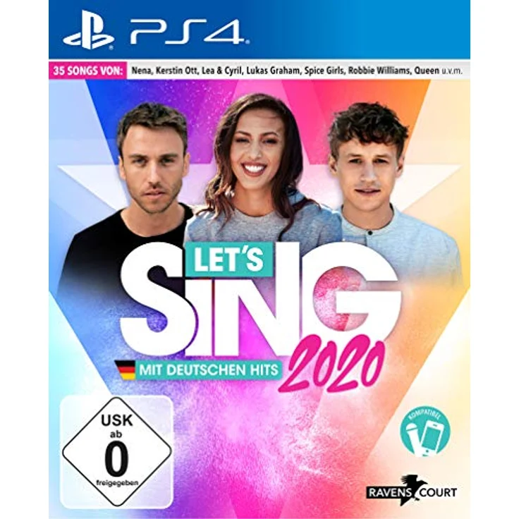 Let's Sing 2020 - Mit Deutschen Hits! (PS4) – Bild 2