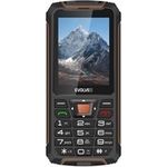 Evolveo Strongphone Z6 DualSIM Black/Orange, 2.8" Display, 2 MP Kamera, 4000 mAh Akku