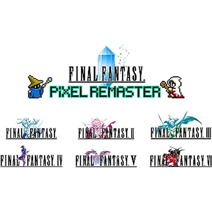 SQUARE ENIX Final Fantasy I-VI Pixel Remaster Collection, Nintendo Switch Games mit insgesamt 1229312 Beschreibung – Bild 2