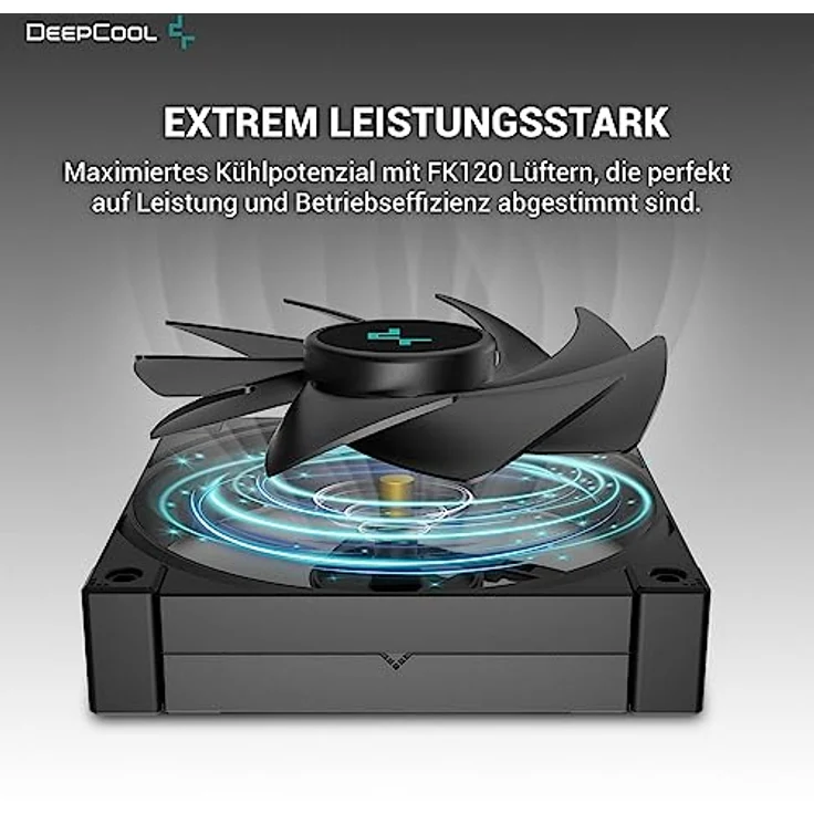 DeepCool CPU Wasserkühlung LT720 360mm AIO Flüssigkeitskühler 4. Generation Doppelkammerpumpe 3100RPM Mehrdimensionale Infinity Mirror ARGB Block 300w TDP Anti-Leck-Technik AMD AM4/AM5 LGA 1700/1200 – Bild 4