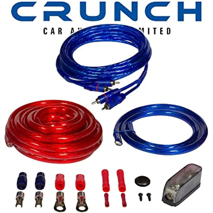 Crunch CRK25 Car HiFi Endstufen-Anschluss-Set 25mm² – Bild 3