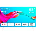 DYON Smart 65 VX - 65 Zoll (164 cm) 4K Ultra-HD Smart TV, Triple Tuner, App Store, Prime Video, Netflix, YouTube, DAZN, Disney+ [Mod. 2024] - Schwarz