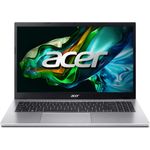 Acer Aspire 3 (A315-44P-R636) Notebook, 15.6 Zoll, AMD Ryzen 7 5700U, AMD Radeon, 512 GB SSD, silber