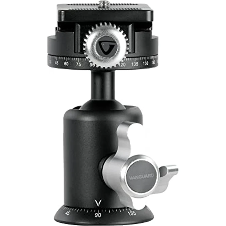 Vanguard Veo BH-110S Kugelkopf mit Doppelachse aus Flugzeugaluminium – Bild 3