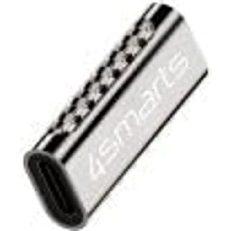 4smarts USB-C OTG Adapter Set, 4 Stück Winkeladapter mit 100 W Leistung und Power-Management-Chip – Bild 3
