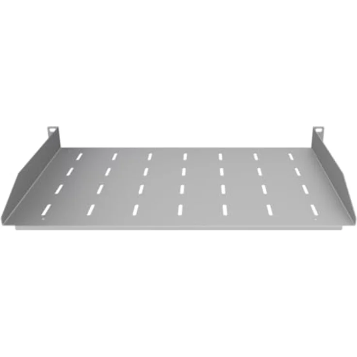 STALFLEX Server Netzwerkschrank 19 Zoll 1U 300mm, Stahl-Rack für professionelle IT-Umgebungen mit optimaler Belüftung und Kompatibilität zu Standard Racks – Bild 2