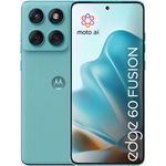 Motorola Edge 60 Fusion (8-256 GB) Amazonite, Smartphone mit 50 MP Kamera und wasserdichtem Design