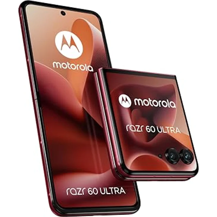 Motorola razr 60 Ultra, Smartphone mit 6,96" Super AMOLED-Display, 5G, 50 MP Dual-Kamera, 512 GB Speicher, Bordeaux – Bild 2