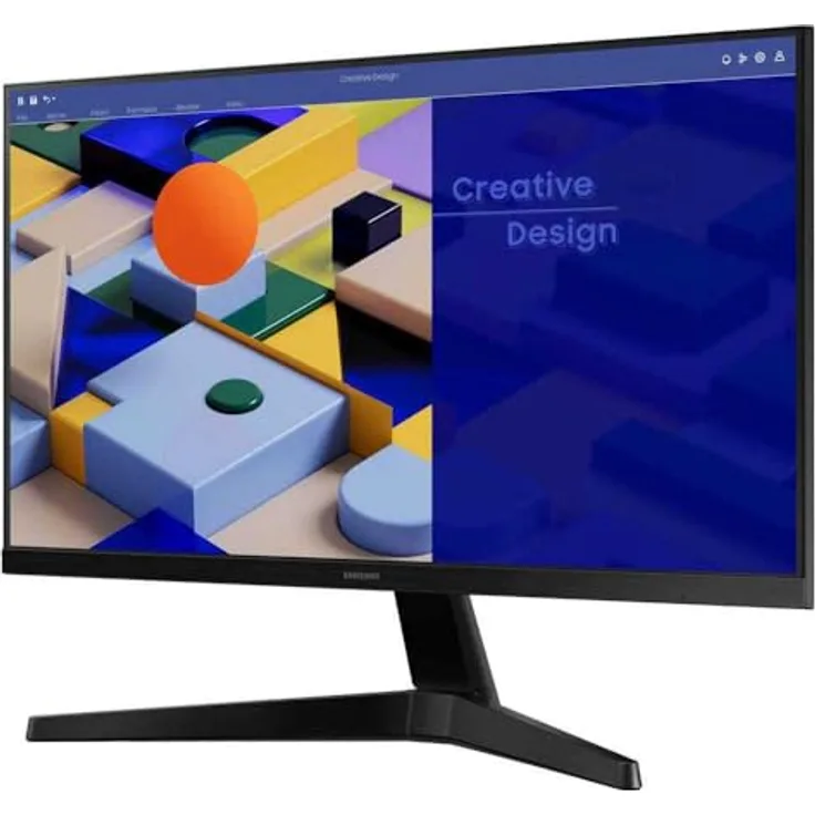 Samsung Essential Monitor S3 LS24C312EAUXEN, 24" LED IPS FullHD, 75Hz, FreeSync, robust und langlebig