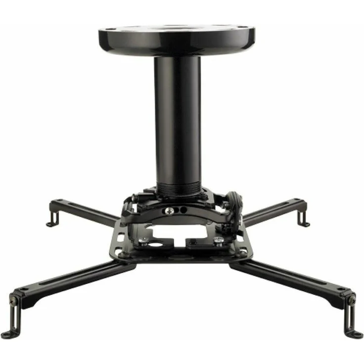 Sanus VP1 Projektor-Deckenhalterung, Halterung für DLP- und LCD-Beamer bis 15,91 kg, schwarz