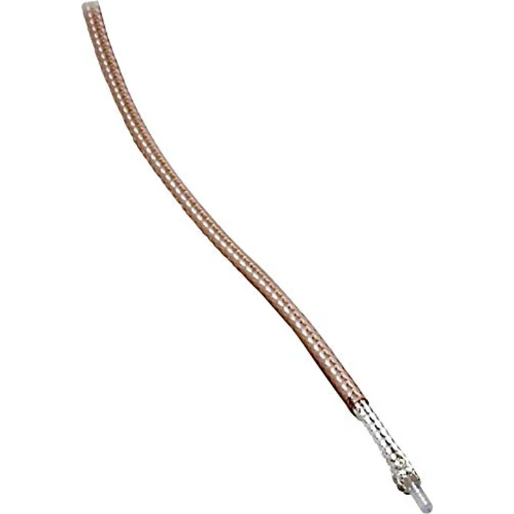 BKL ELECTRONIC 1511006/5 Koaxialkabel RG178 B/U 50, transparent, Außendurchmesser 1,80 mm, 5 m Länge – Bild 1