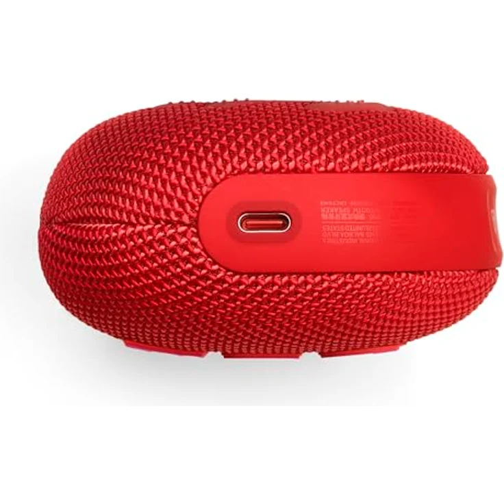 JBL Clip 5 in Red - Portable Bluetooth Speaker Box Pro Sound, Deep Bass and Playtime Boost Function - Waterproof and Dustproof - 12 Hours Runtime – Bild 2