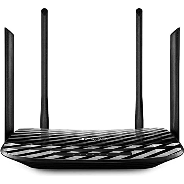 TP-Link EC225-G5, Gigabit Dualband-WLAN Router AC1300 mit MU-MIMO und Beamforming, Schwarz – Bild 2