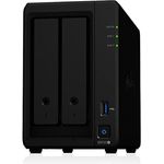 Synology DS723+ 6GB NAS 16TB (2X 8TB) WD Red+, montiert und getestet mit SE DSM installiert