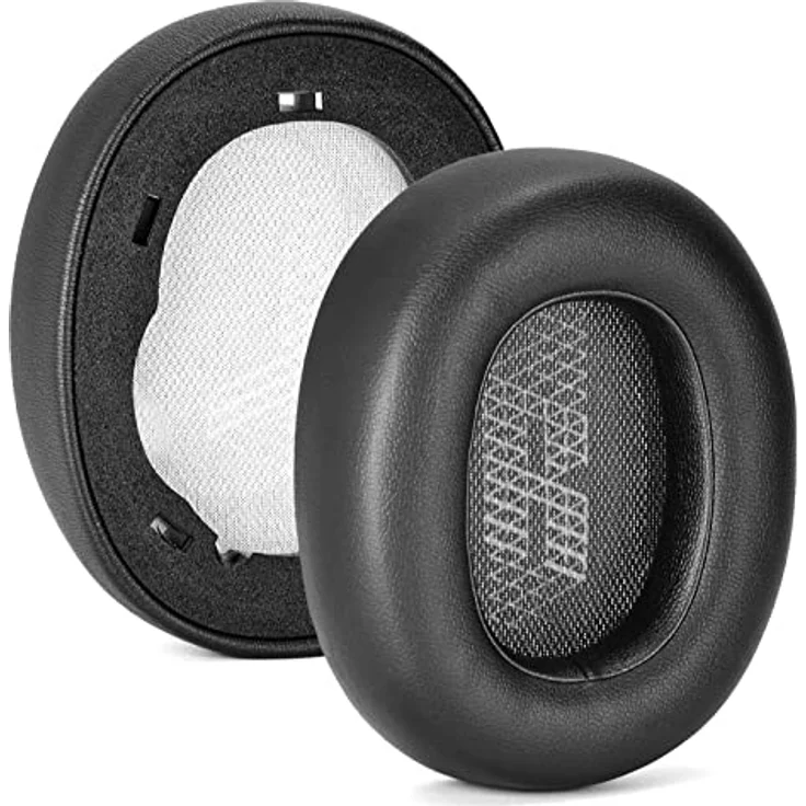 INF Ohrpolster für JBL E65BTNC / Duet NC / LIVE650 660 BTNC, weiches Material mit Rauschunterdrückung, 1 Paar – Bild 1