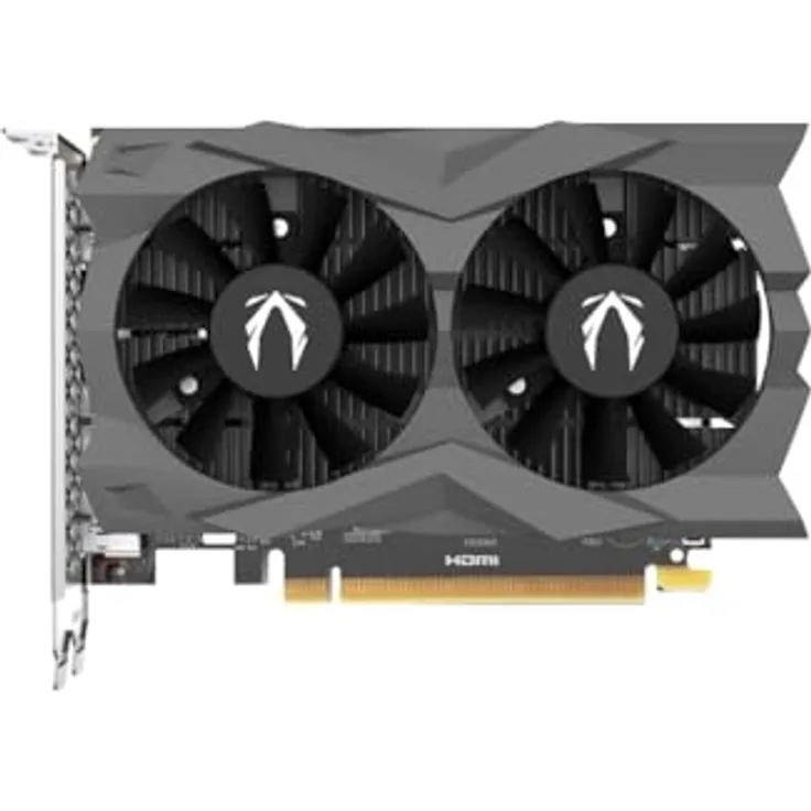 Zotac Zota 6GB D6 RTX 3050 Twin Edge OC, Grafikkarte mit 6 GB GDDR6, 7680 x 4320 Pixel Auflösung und aktiver Kühlung