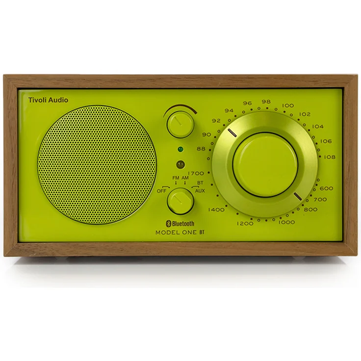 Tivoli Audio Model One BT "70's Color Collection", Retro AM/FM Radio mit Bluetooth, Avocado Green