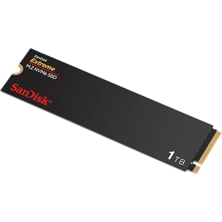 SanDisk Extreme M.2 NVMe SSD 1 TB, interne SSD mit PCIe Gen 4.0, bis zu 5.150 MB/s, nCache-Technologie, 5 Jahre Garantie – Bild 3