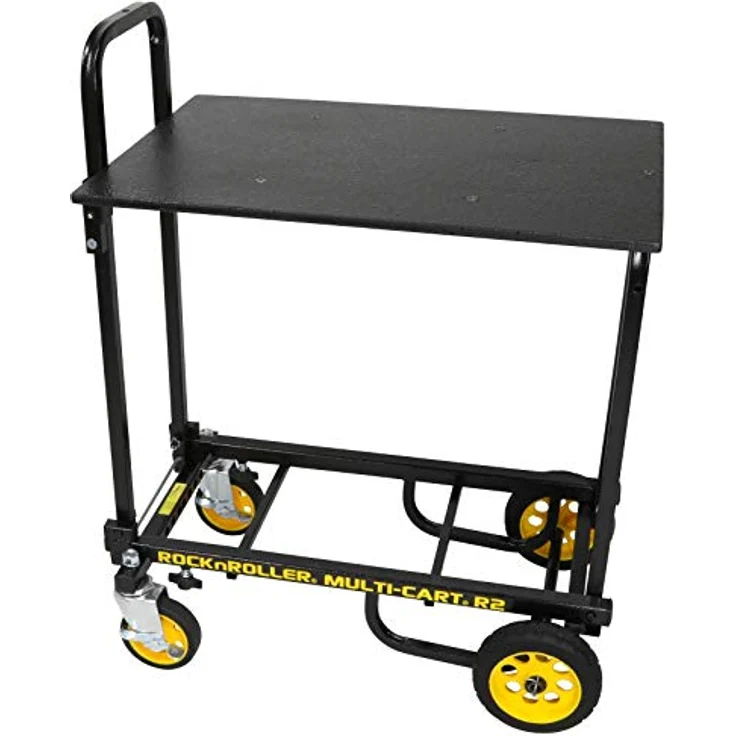RocknRoller R2SSH, Short Shelf für Audio Racks und Cases, variabel einsetzbar – Bild 2