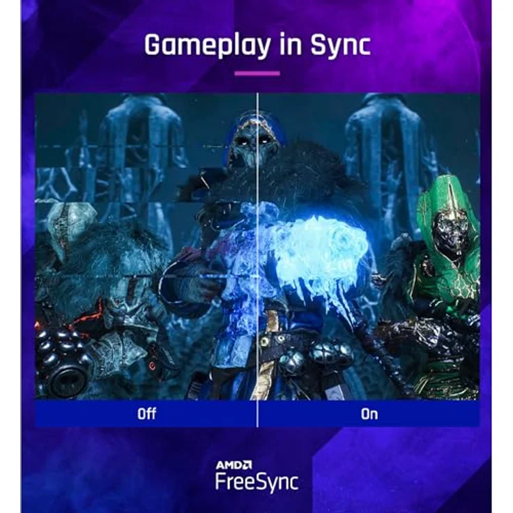 ViewSonic VX2479A-HD-PRO, FHD Gaming Monitor 240Hz 24 Zoll, 1ms MPRT, FreeSync Premium, 2 HDMI, DisplayPort, HDR10 – Bild 3