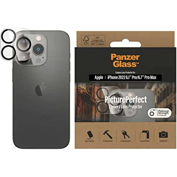 PANZERGLASS Protection Camera iPhone 14'' 6.1''PRO/6.7''PRO MAX