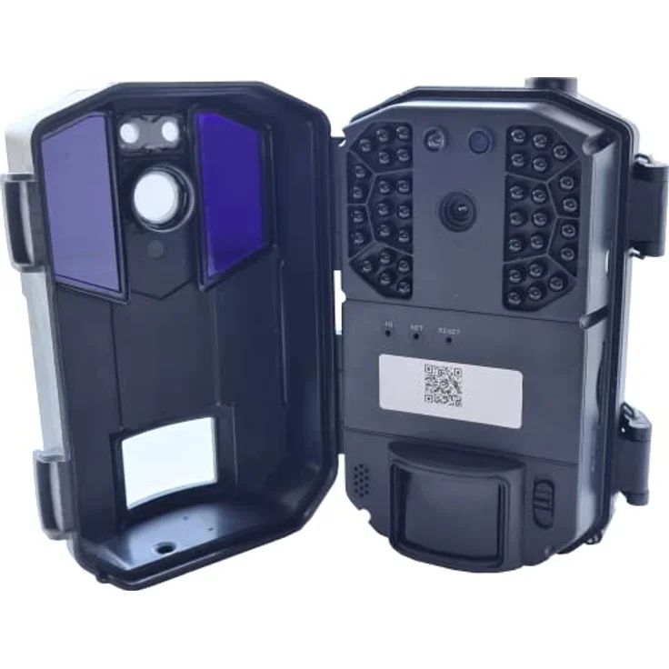 Berger & Schröter 4G LTE Cloud Echtzeit Wildkamera 2,7K Video Outdoor Fotofalle – Bild 3