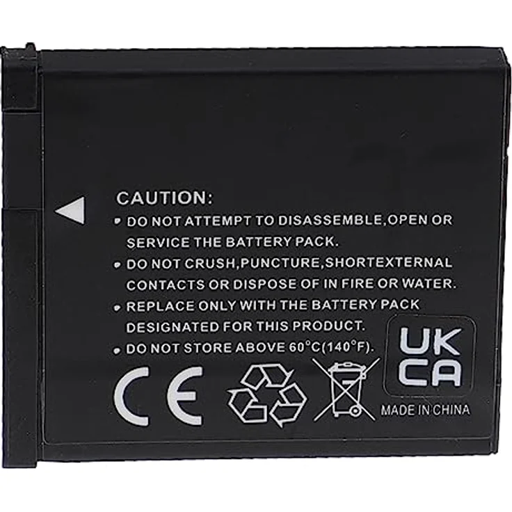 EXTENSILO Akku Ersatz für Canon NB-8L, 700 mAh Lithium-Ionen Akku, wiederaufladbar, langlebig – Bild 2