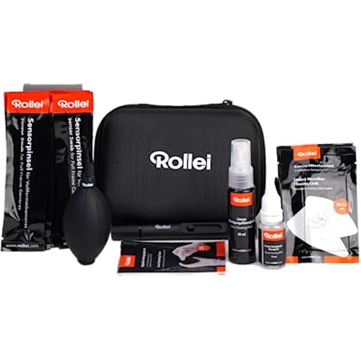 Rollei Sensorreinigungs Kit XL für APS-C, Effiziente Reinigung von Kamera-Sensoren – Bild 2