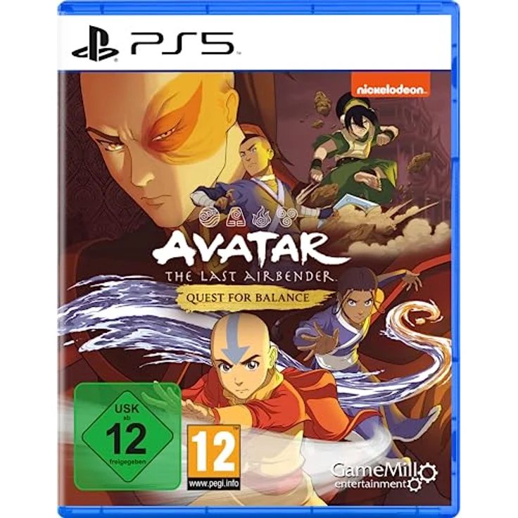 Avatar The Last Airbender Quest for Balance – Bild 1