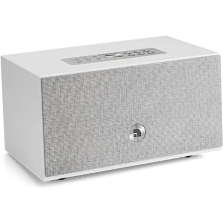 Audio Pro C5 MkII W, Streaming-Lautsprecher mit Airplay 2, Bluetooth und WLAN, Weiß, Multiroom System – Bild 2