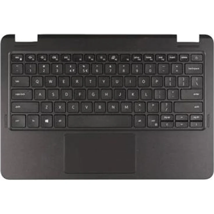 Dell Ersatztastatur Latitude 3120, hinterleuchtet, ergonomische Handgelenkunterstützung, stabiles Design, präzise Ausschnitte