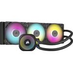 Corsair iCUE LINK Titan 360 RX RGB Flüssig-CPU-Kühler – Schwarz - 360mm AIO – 3X RX120 RGB-Lüfter - iCUE LINK System Hub - PWM-gesteuerte Kühlung