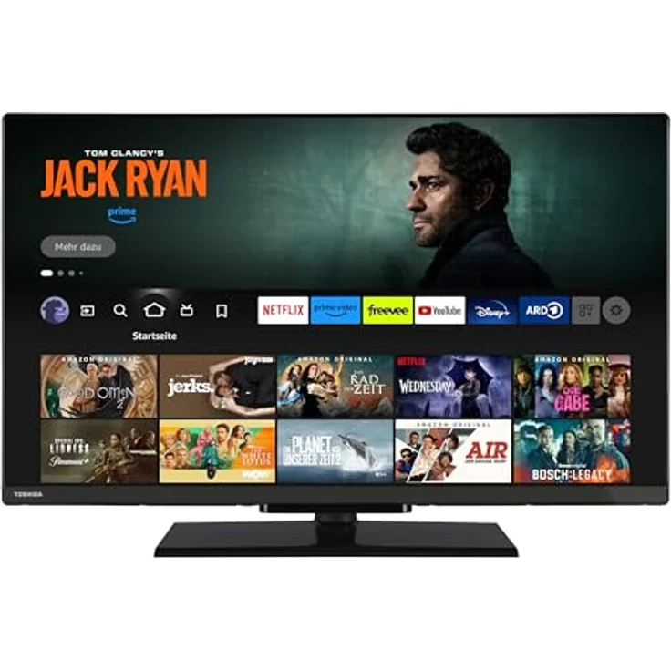 Toshiba 32 Zoll Fernseher Fire TV (Full HD, HDR, Smart TV, Triple-Tuner, Alexa Built-In, Bluetooth) 32LF3F63DAZ – Bild 1