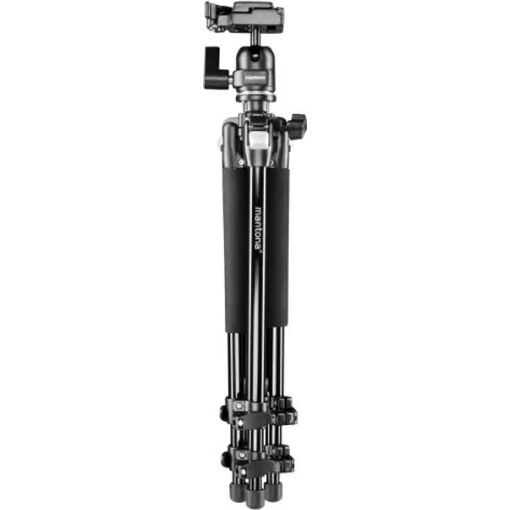 Mantona Scout MAX Stativ mit Kugelkopf, 157cm – Bild 8