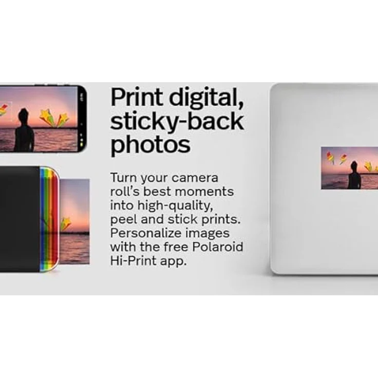 Polaroid Hi·Print Paper - 2x3 Paper Cardridge (60 Sheets) – Bild 4