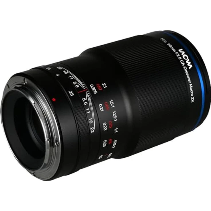 Laowa 90mm f/2,8 2X Ultra Macro APO Objektiv für Sony E, hochauflösende Makrofotografie mit apochromatischer Korrektur – Bild 2