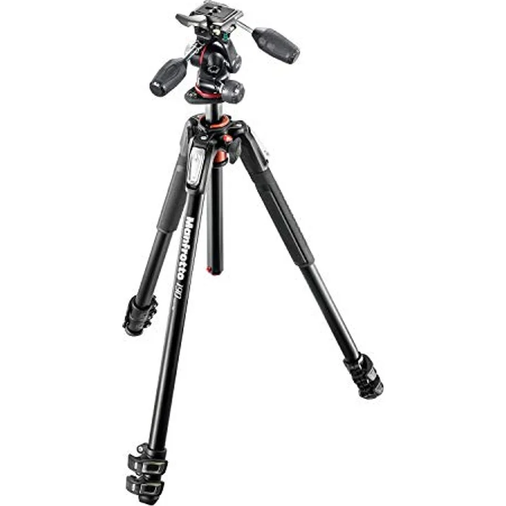 Manfrotto MK190XPRO3-3W Manfrotto 190 Aluminium Stativ mit 3 Segmenten – Bild 2