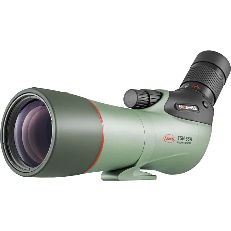 Kowa TSN-66 Prominar, Spektiv mit 66 mm Fluoritkristall-Objektiv, kompakt und leicht