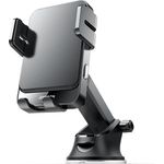 Joyroom JR-ZS219 Car Holders SET, Smartphone Halterung mit Qi-Induktionsladefunktion, Schwarz, für Geräte mit 4,7" bis 6,8" Bildschirmdiagonale