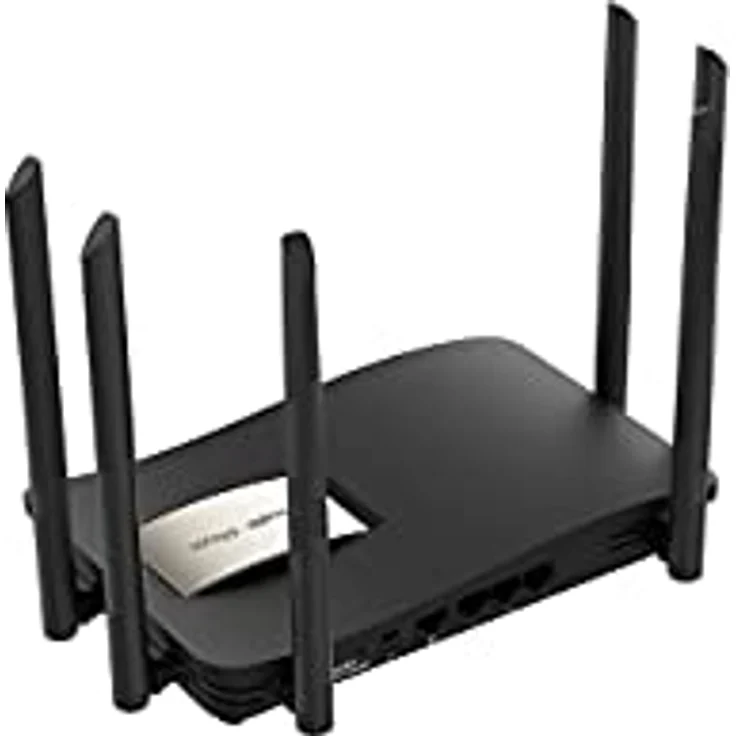 RUIJIE Reyee 1300Mbps Dual-Band Gigabit Router RG-EW1200G-Pro, Robust und langlebig, schwarz - Preisvergleich – Bild 4