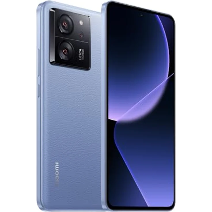 Xiaomi 13T Smartphone 12GB+256GB 6,67" FHD+ AMOLED DotDisplay 5000mAh 67W Kabelloses Laden MediaTek Dimensity 8200-Ultra (Blau) – Bild 2