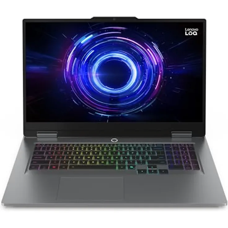 Lenovo LOQ 17IRX10 83JH0010GE, 17.3 Zoll Laptop mit Intel Core i7, GeForce RTX 5070, 32 GB RAM und 1000 GB SSD, Windows 11 Home