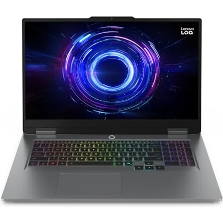 Lenovo LOQ 17IRX10 83JH0010GE, 17.3 Zoll Laptop mit Intel Core i7, GeForce RTX 5070, 32 GB RAM und 1000 GB SSD, Windows 11 Home – Bild 1