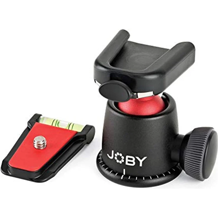 Kugelkopf 3K black/red – Bild 5