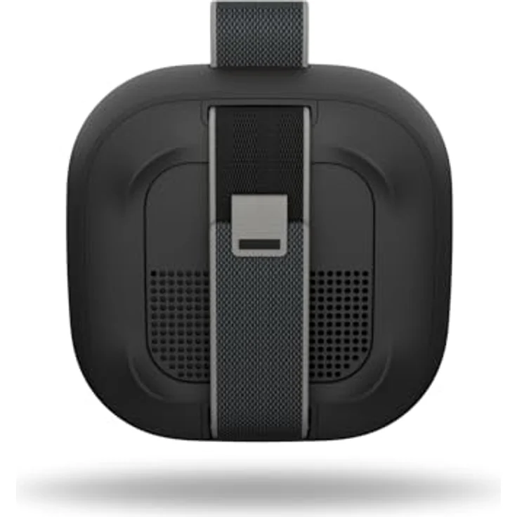 Bose SoundLink Micro (2. Gen.), tragbarer Bluetooth-Lautsprecher, wasserdicht und staubdicht, bis zu 12 Std. Akkulaufzeit, Schwarz – Bild 5
