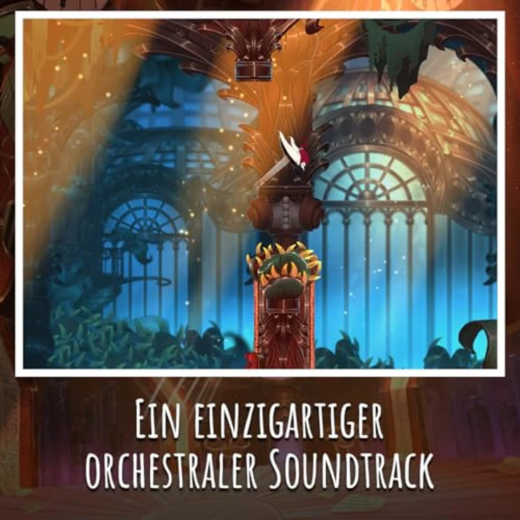 Headup GmbH Symphonia - Nintendo Switch Spiel mit romantischem Orchester-Soundtrack, kreativen Instrumentenrätseln und handgefertigten Welten – Bild 4