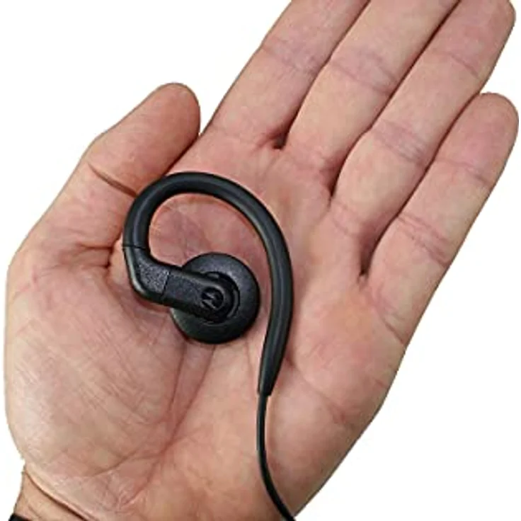 Motorola 59pmln8077 Monaurale Kopfhörer, optimale Audioqualität mit hohem Tragekomfort, Silber, One Size – Bild 8